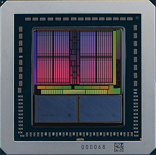 AMD Vega 10 Package & Die-Map